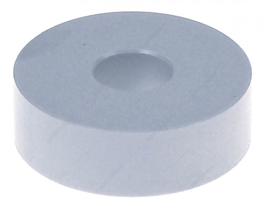 rol ø 37mm H 12mm kunststof gat ø 12,1mm - Image 1