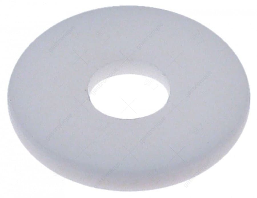 glijring PTFE OD ø 30mm ID ø 10mm materiaaldikte 3mm voor kapscharnier vpe 1stuk