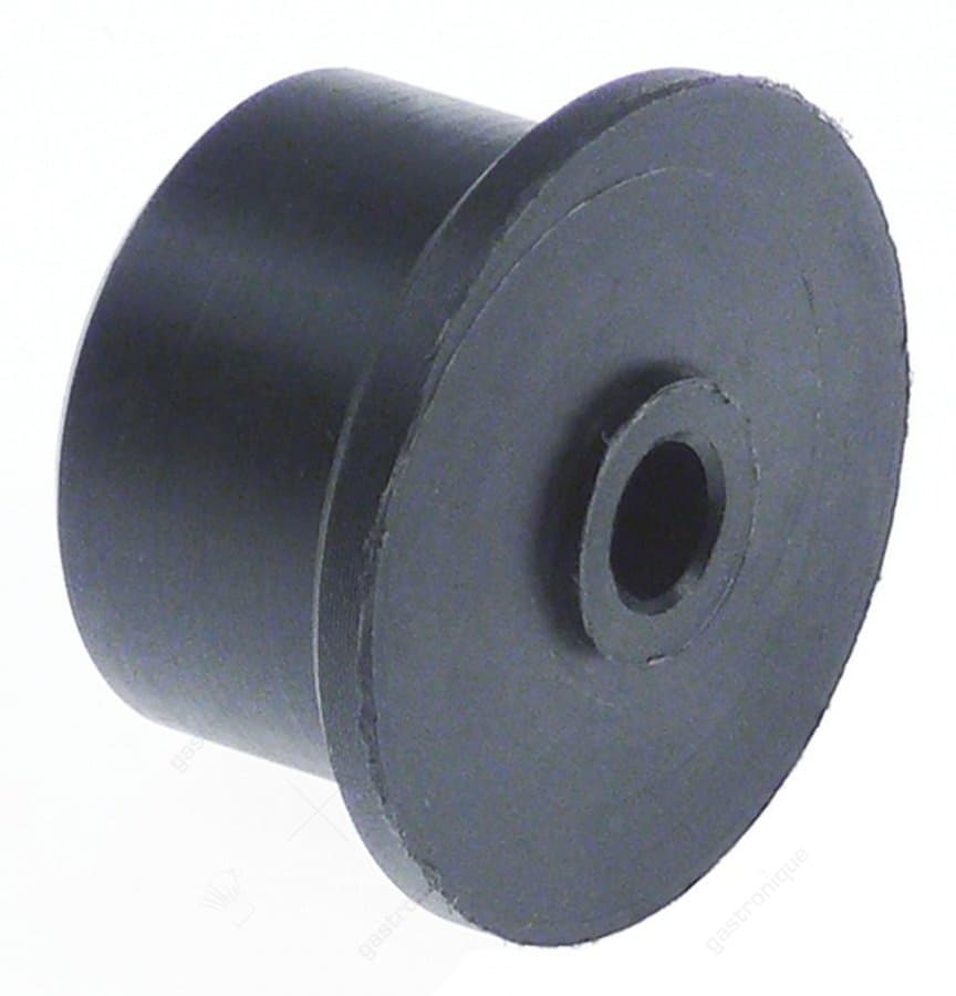veerhouder kapmechaniek D1 ø 46mm D2 ø 36mm B 27mm