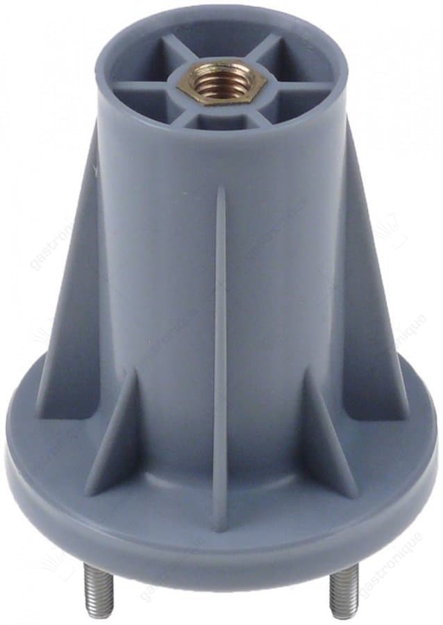wasarmhouder inbouwpositie onder D1 ø 47mm H 91mm L1 86mm - Image 1