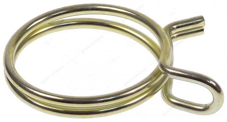 kabelklem ø 46mm draad ø 3,2mm veerstaal vpe 5stuk