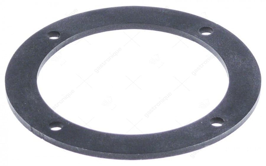 pakking D1 ø 110mm D2 ø 82mm materiaaldikte 3mm met 4 schroefgaten flens - Image 1