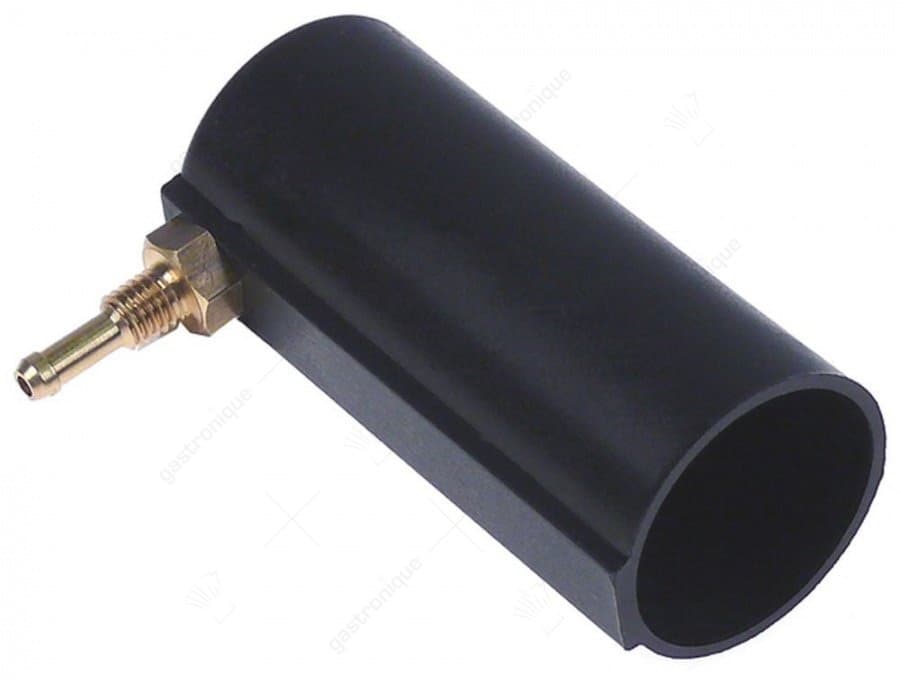 luchtkamer ø 39mm H 90mm draad M8 slang ø 6mm kunststof - Image 1