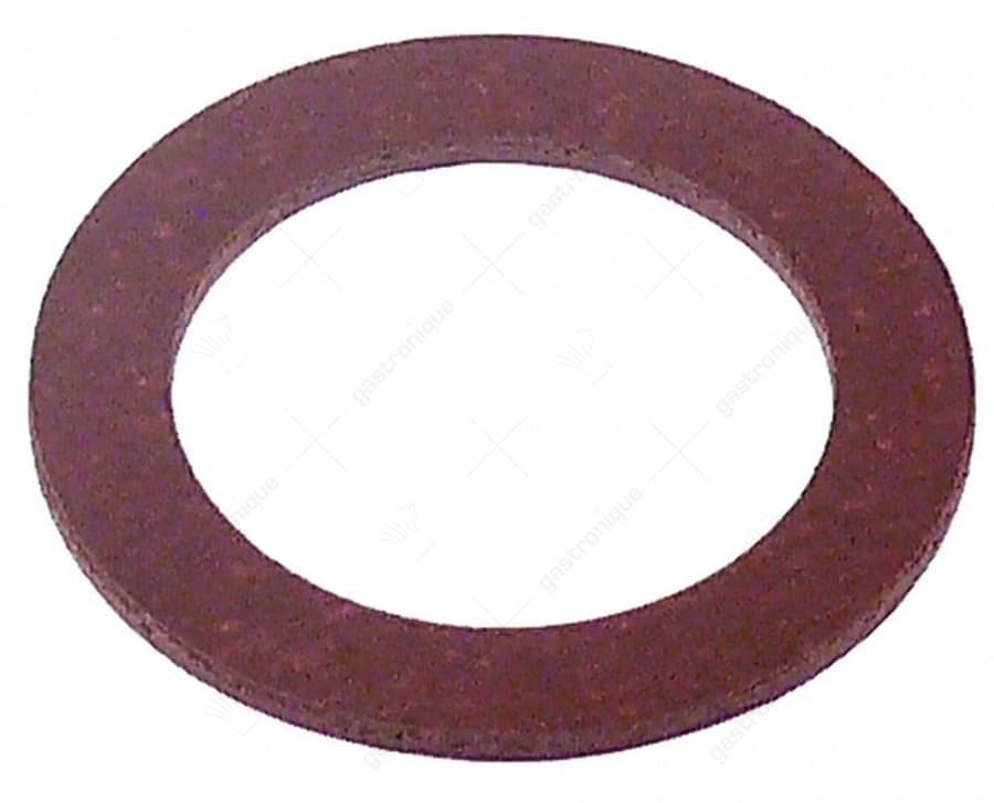 vlakpakking fiber OD ø 31mm ID ø 21mm materiaaldikte 1,5mm vpe 1stuk - Image 1