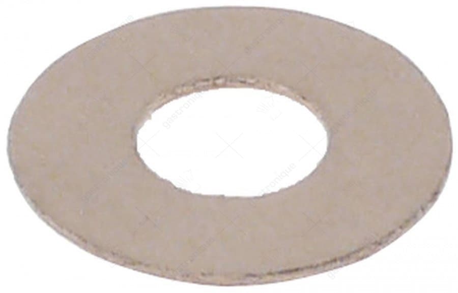 vlakpakking papier OD ø 24mm ID ø 10,5mm materiaaldikte 1mm vpe 1stuk spoeltechniek - Image 1