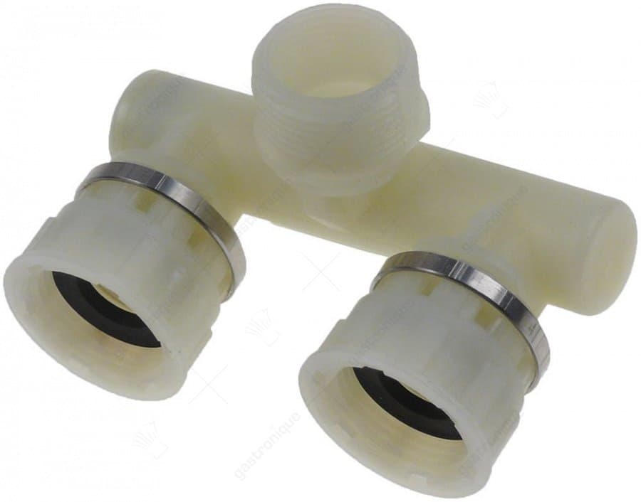 magneetventiel 3-weg 3/4"f - 3/4"m-3/4"f - Image 1
