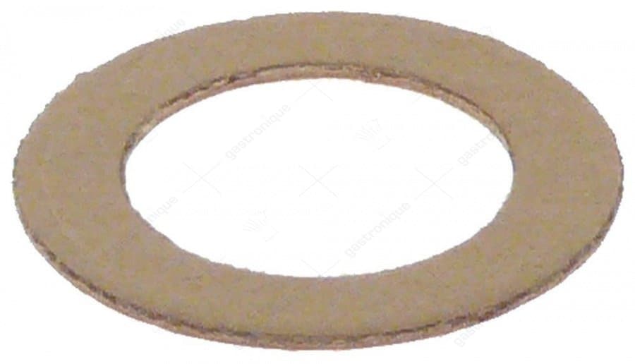 vlakpakking FIBER OD ø 25mm ID ø 16,5mm materiaaldikte 1mm spoeltechniek vpe 1stuk