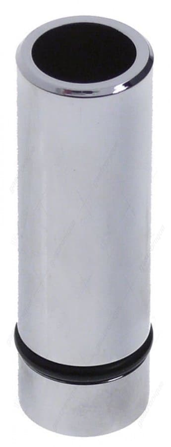 tube trop-plein en laiton chrome - Image 1