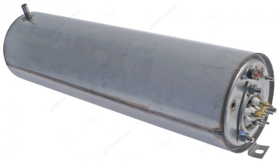 boiler 10000W ø 153mm L 540mm ingang ø 12mm
