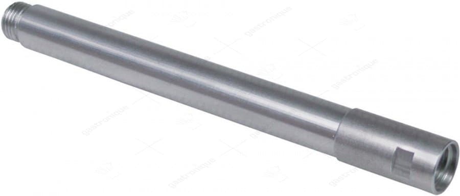 naspoelarmas inbouwpositie onder ø 15mm H 160mm draad 1/4" draad L 12mm