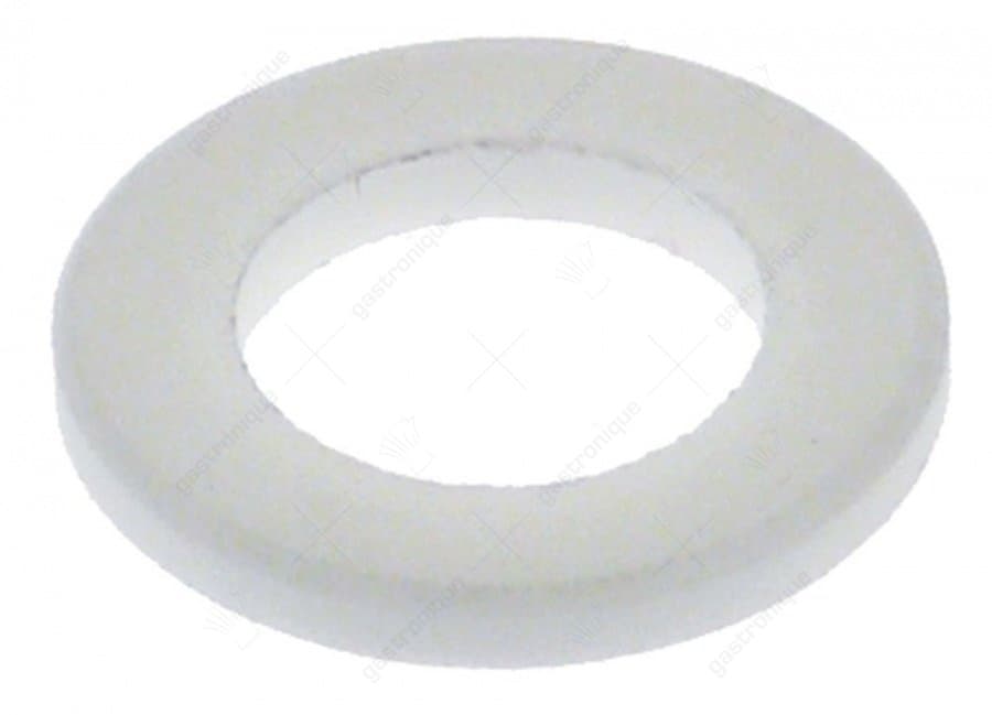 vlakpakking PTFE OD ø 17mm ID ø 10mm materiaaldikte 2mm