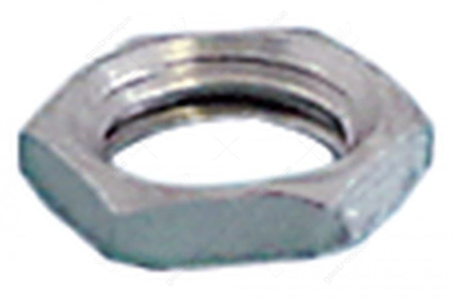 moer draad M12x1,75 H 4mm SB 16 RVS vpe 1stuk voor snapsluiting
