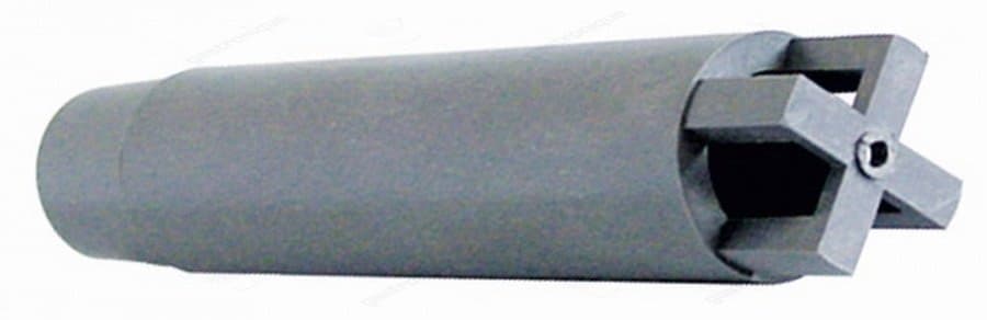 overlooppijp L 150mm ø 24/27mm
