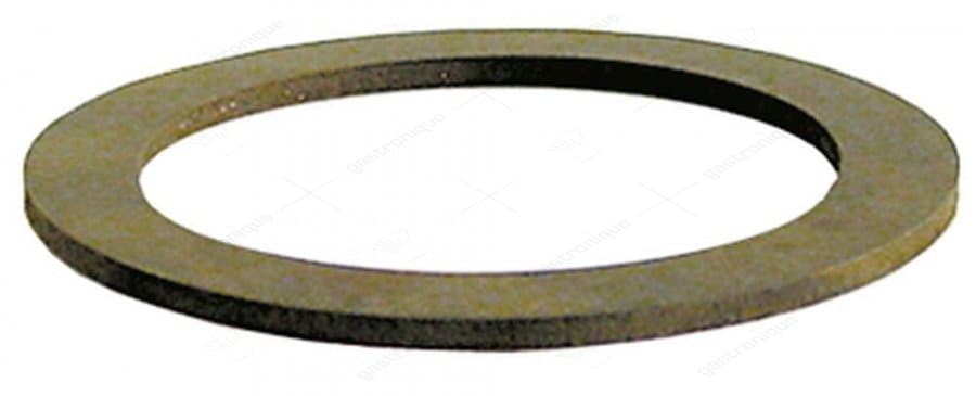 vlakpakking rubber BuD ø 80mm BiD ø 60mm materiaaldikte 2mm vpe 1stuk
