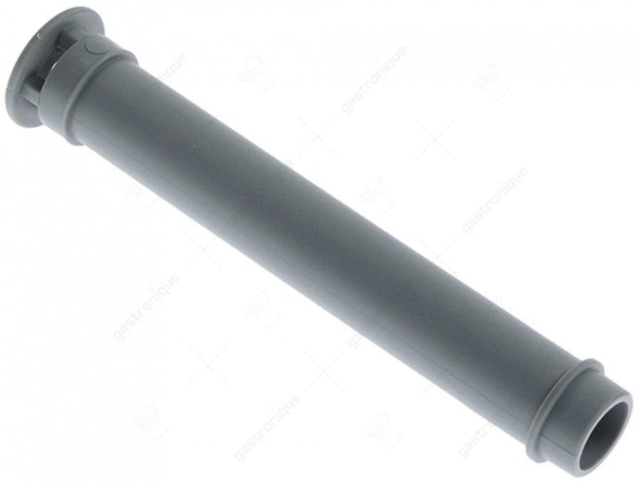 overlooppijp L 155mm ø 21mm kunststof