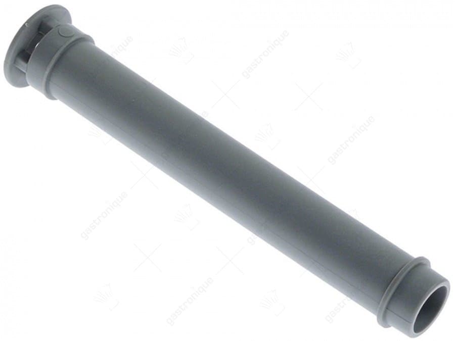 overlooppijp L 160mm ø 21mm kunststof - Image 1