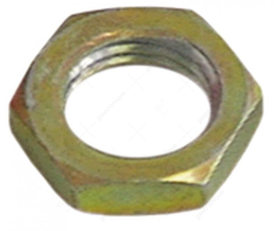 moer draad M14x1,5 H 5mm SB 19 verzinkt staal vpe 1stuk