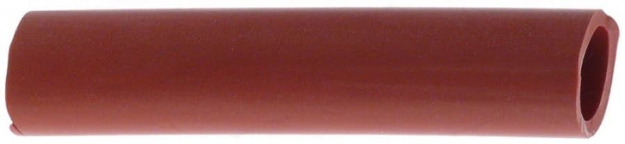 siliconeslang ID ø 18mm OD ø 26mm dikte 4mm t.max. 200°C rood