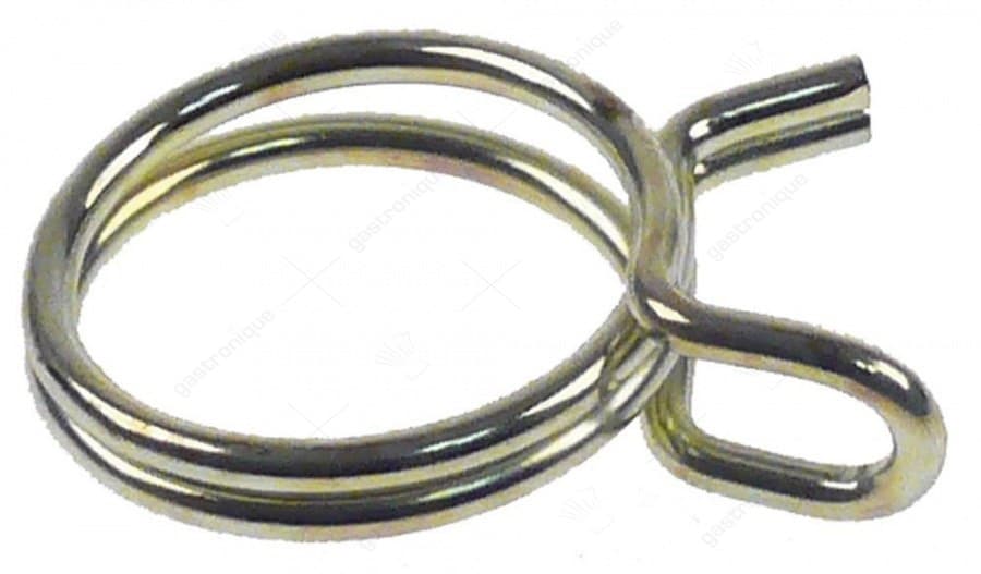slangklemmen ø 30mm draad ø 2,7mm staal verchroomd