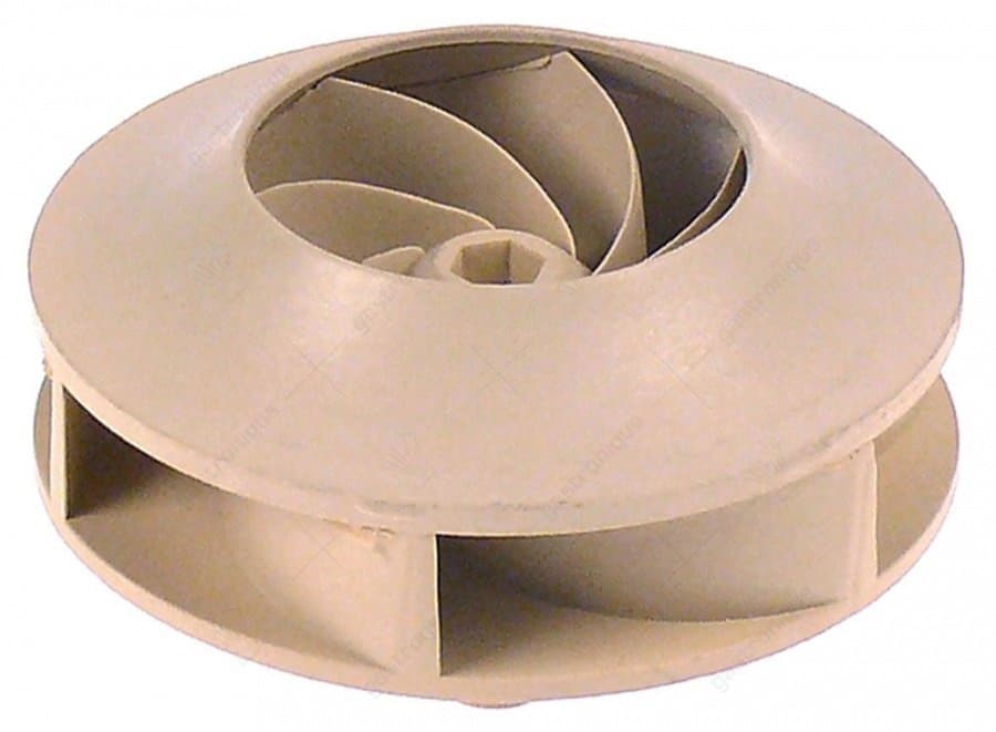 pompschoep ø 88mm H 33mm M8L pomptype 2/123/FA30 schacht ø 12mm
