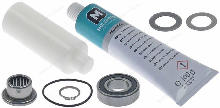 lager set voor motorschacht