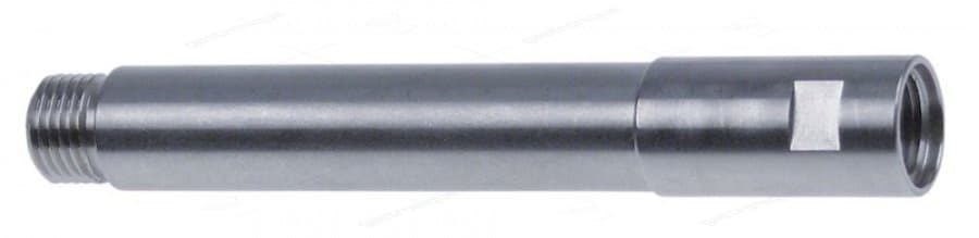 naspoelarmas inbouwpositie onder ø 16mm H 100mm