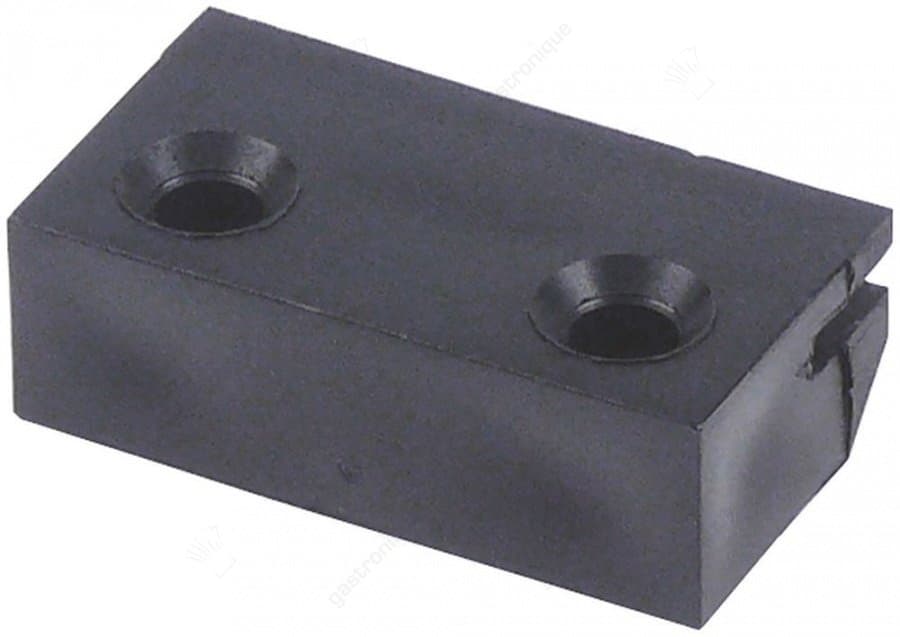 glijblok voor geleiderail L 50mm B 27mm H 16mm