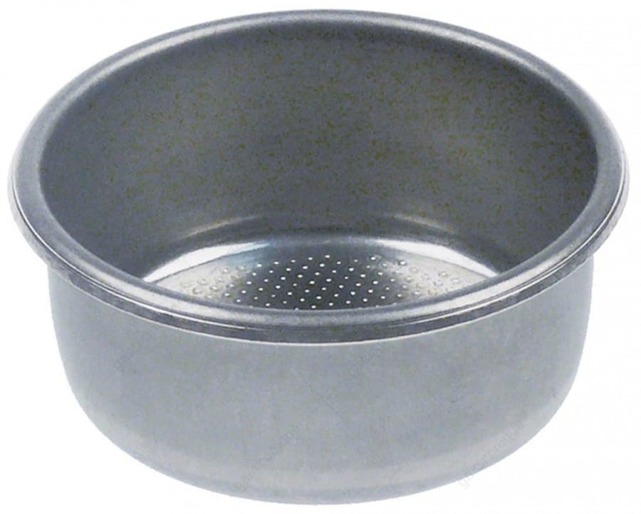 koffiefilter ø 60mm inbouw ø 54mm H 25mm kopjes 2