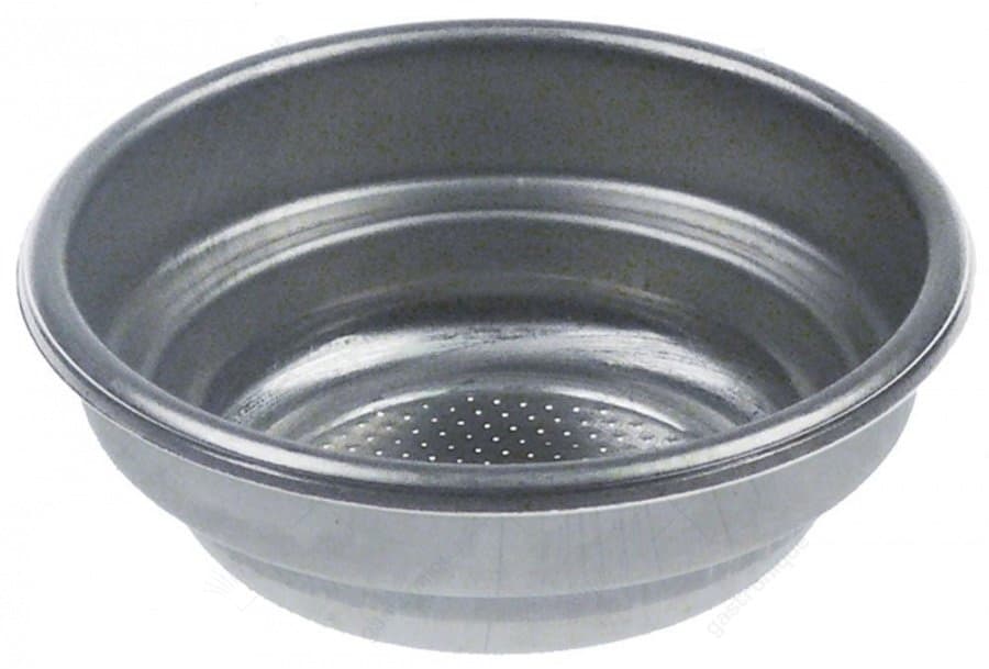 koffiefilter ø 60mm inbouw ø 53,5mm H 21mm kopjes 1