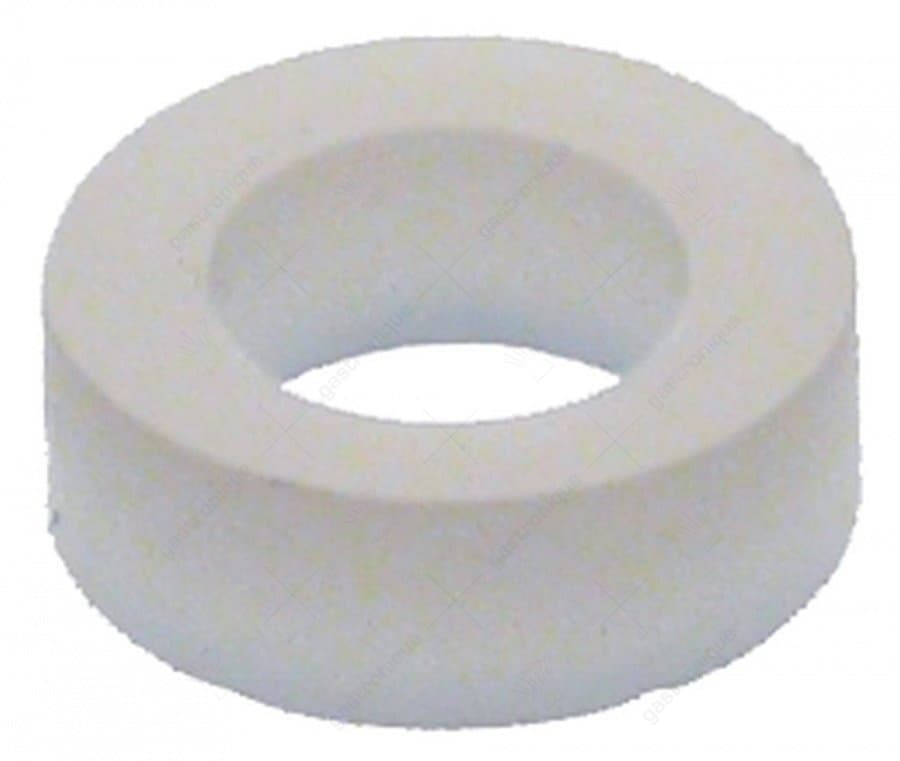 platte siliconen pakking ø 15x9x5 mm