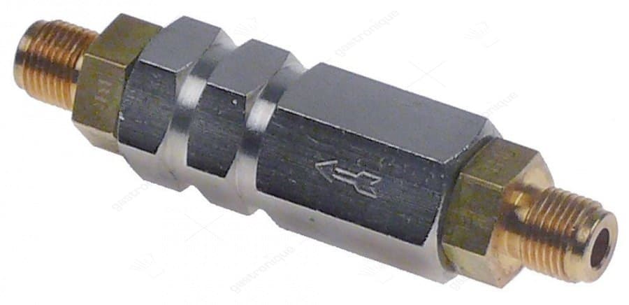 clapet anti-retour ø 1/8"m-1/8"m