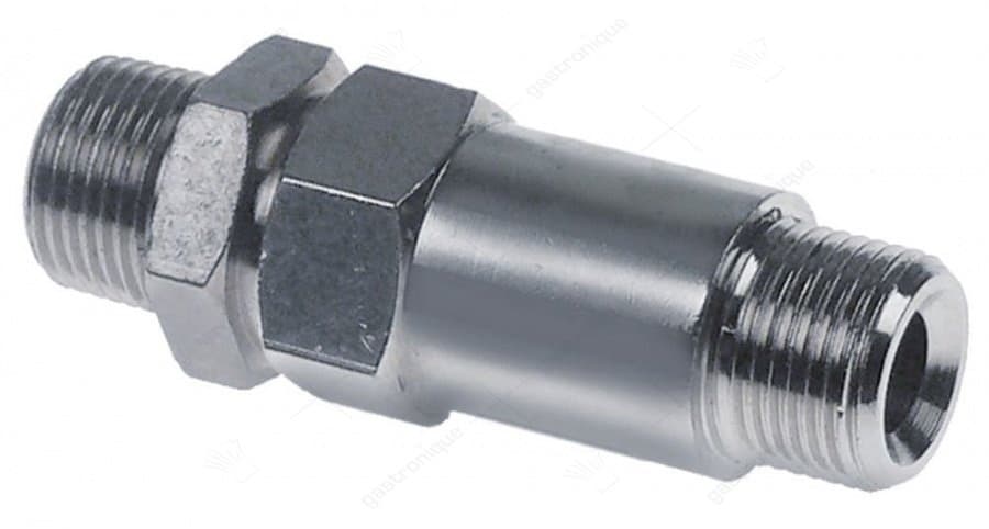clapet anti-retour ø 3/8"m-3/8"m