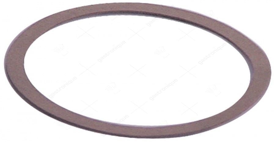 afstandring D1 ø 66mm D2 ø 58mm materiaaldikte 0,8mm papier