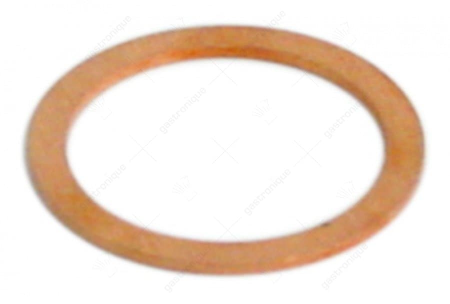 platte pakking in koper ø 24x20x1 mm - Image 1