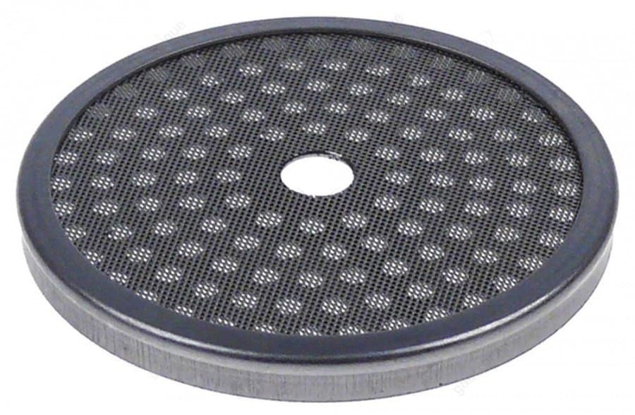 douche zeef ø 56,7mm H 6mm gat ø 7,1mm