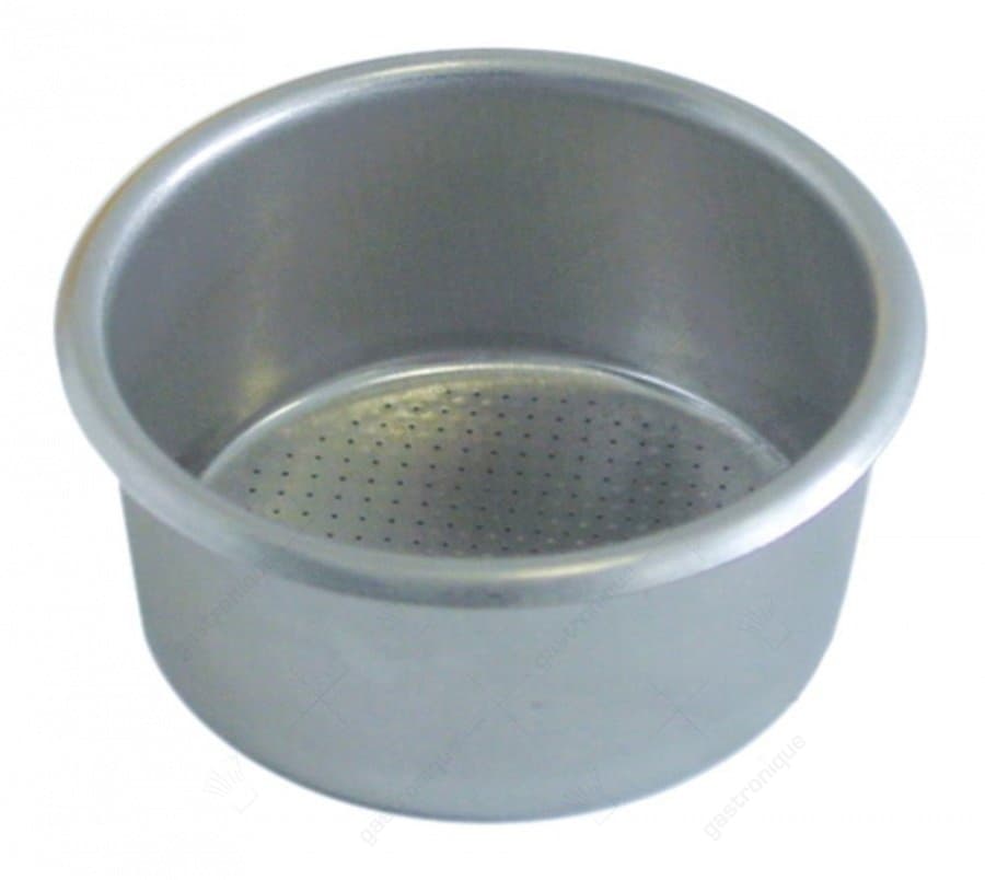 koffiefilter ø 58mm inbouw ø 51mm H 26mm kopjes 2 hoeveelheid koffie 12g