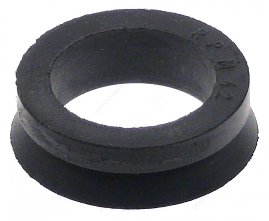pakking voor naspoelpijp rubber ø 33mm ID ø 24mm materiaaldikte 11mm voor Silanos