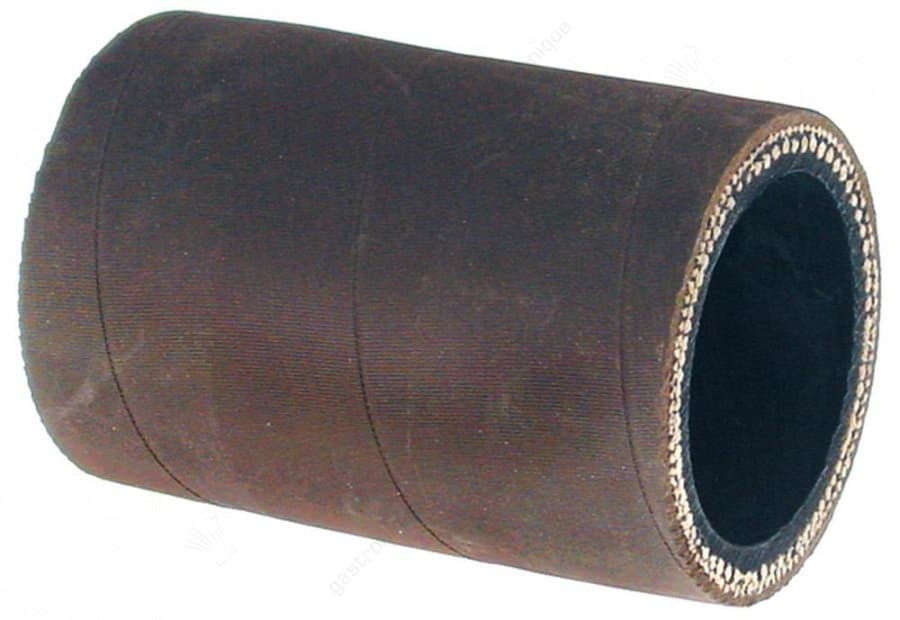 stoomslang ID ø 60mm OD ø 68mm L 120mm VPE 1 voor heteluchtoven - Image 1