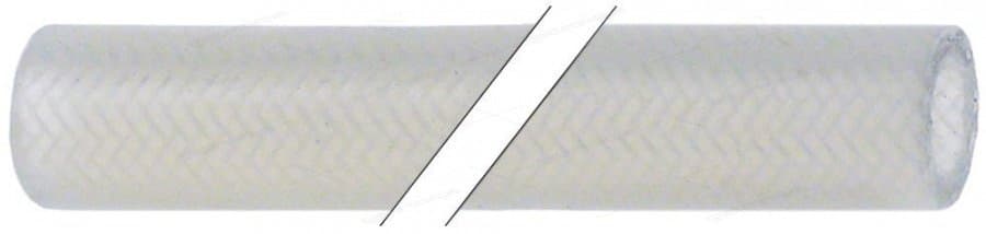 siliconeslang met monofilement vlecht ID ø 10mm AD ø 17mm L 5m dikte 3,5mm werkdruk 4bar - Image 1