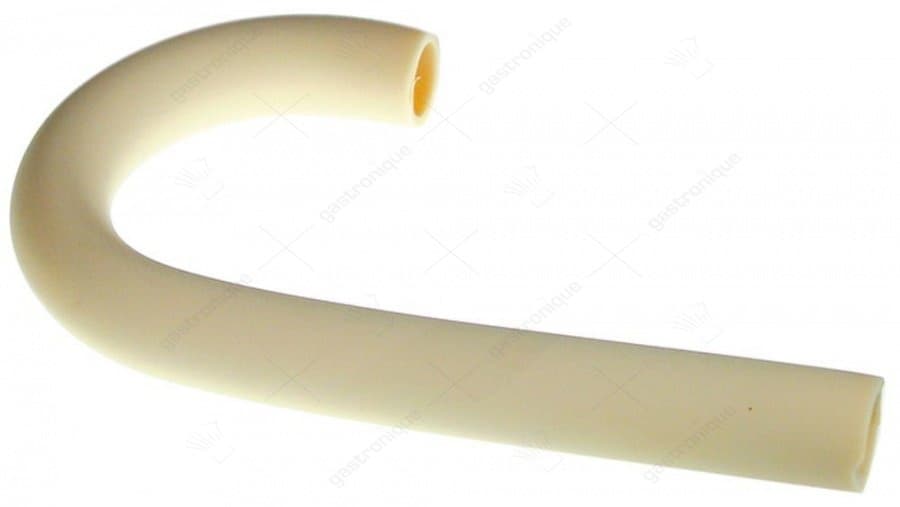 vormslang L 450mm ID ø 22mm OD ø 29mm voor heteluchtoven U-vorm