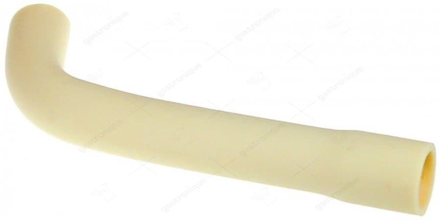 vormslang ID ø 19/22mm OD ø 25/28mm L 225mm L-vorm voor heteluchtoven materiaaldikte 3,5mm