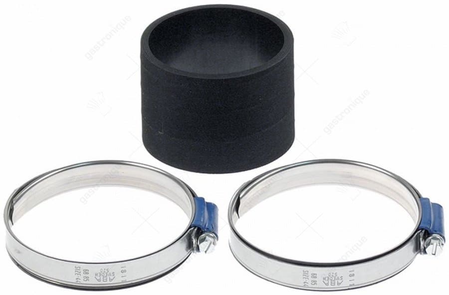 stoomslang buiten ø 78 ID ø 70mm L 54mm silicone