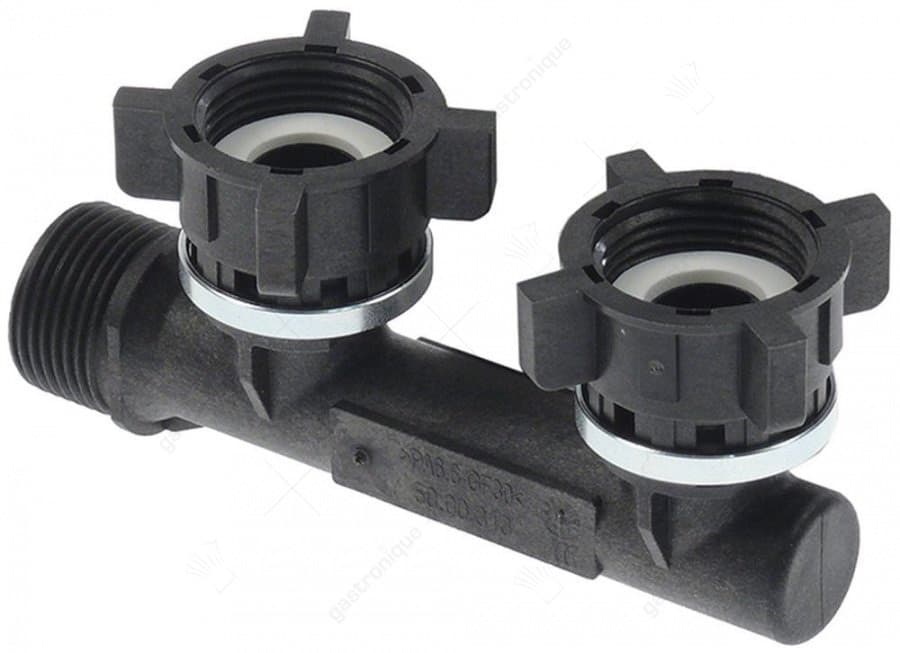 FITTING 3-WEG 3/4"F - 3/4"M - 3/4"F