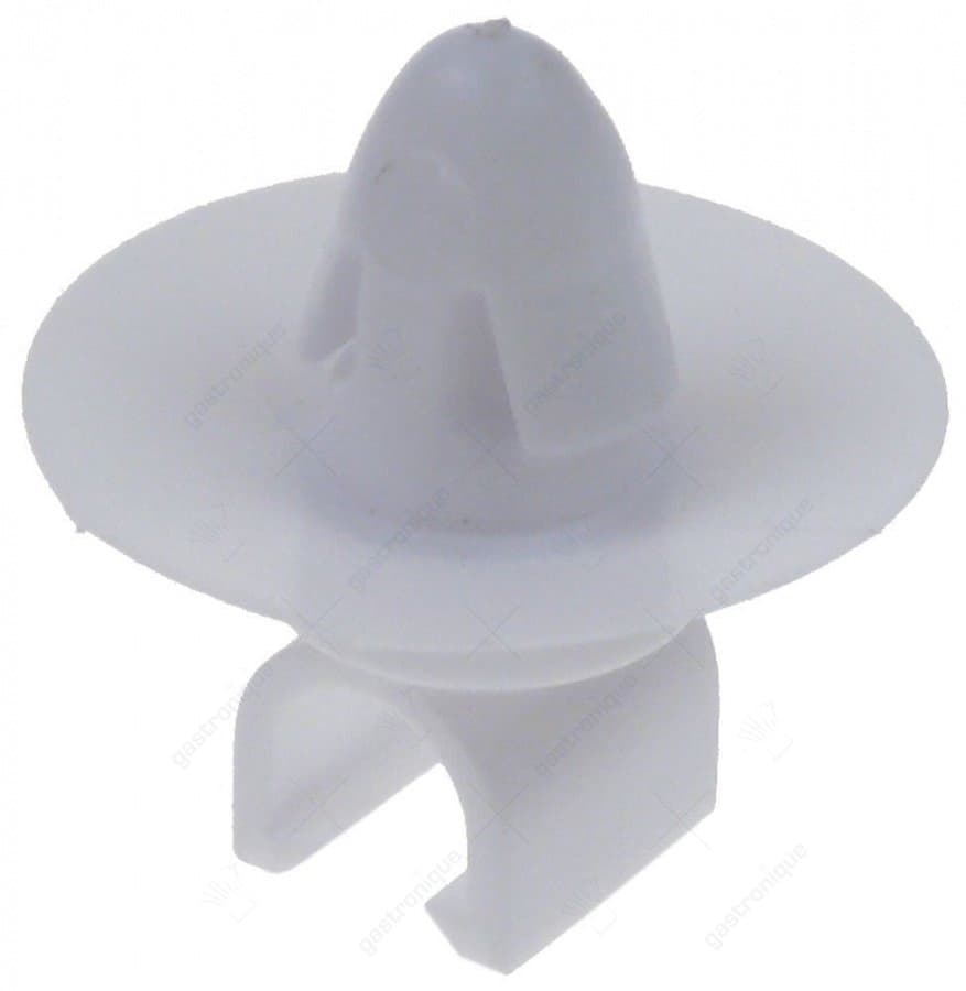 bevestigingsclip voor gordijn L 23,3mm B 22,5mm
