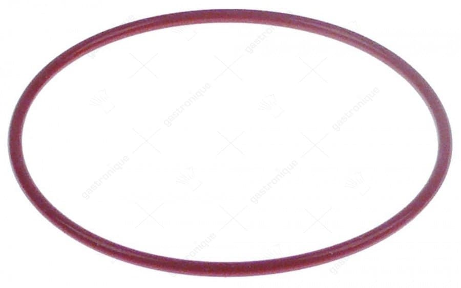 O-ring silicone materiaaldikte 2,62mm ID ø 71,12mm