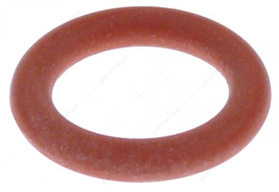 O-ring silicone materiaaldikte 2mm ID ø 9mm 0090-20 silicone