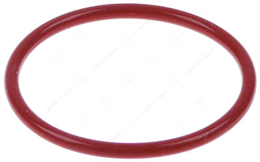 O-ring silicone materiaaldikte 3,5mm ID ø 46mm vpe 5stuk voor model