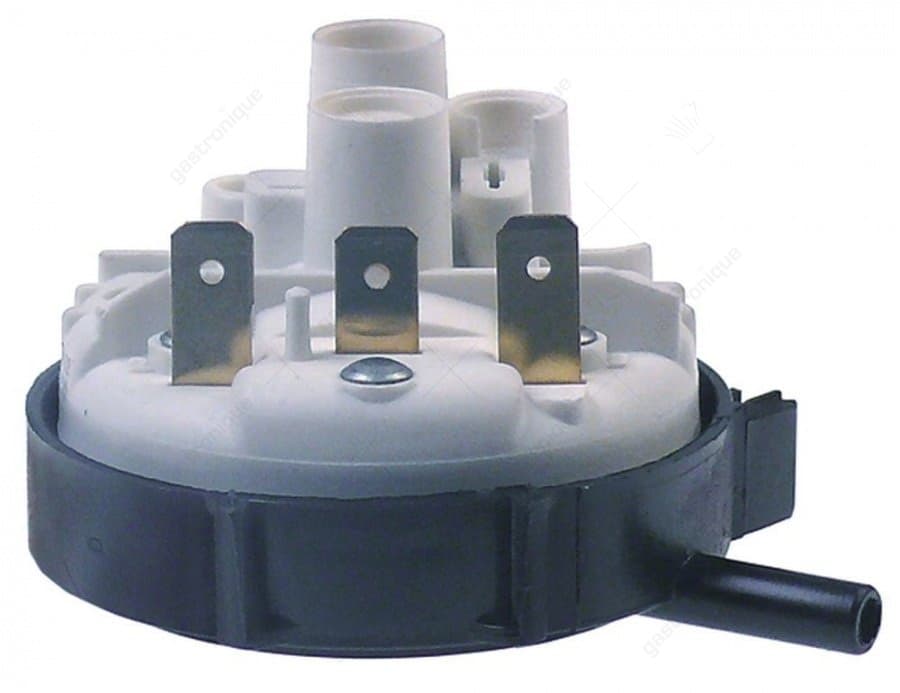 pressostaat drukbereik 50/35mbar aansluiting 6mm ø 58mm drukaansluiting horizontaal
