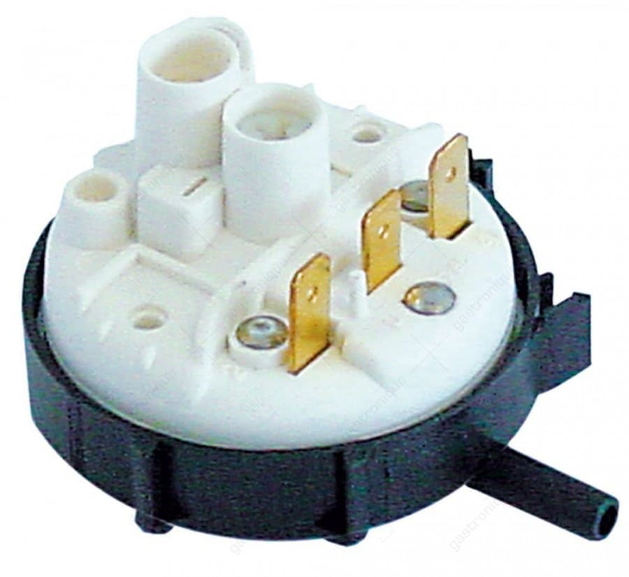 pressostaat drukbereik 24,7/22,2mbar aansluiting 6mm ø 58mm drukaansluiting horizontaal - Image 1