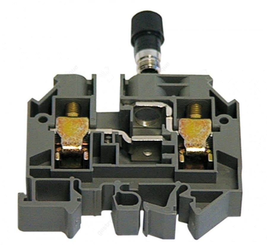 ZEKERINGHOUDER KLEM ø 5x20 mm